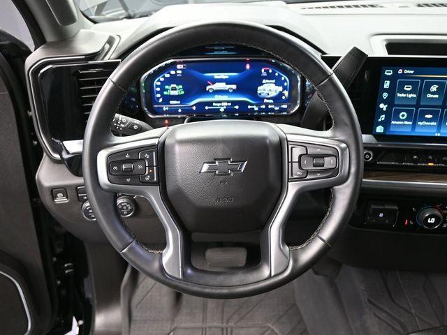 Photo of 2024 Black Chevrolet Silverado 1500