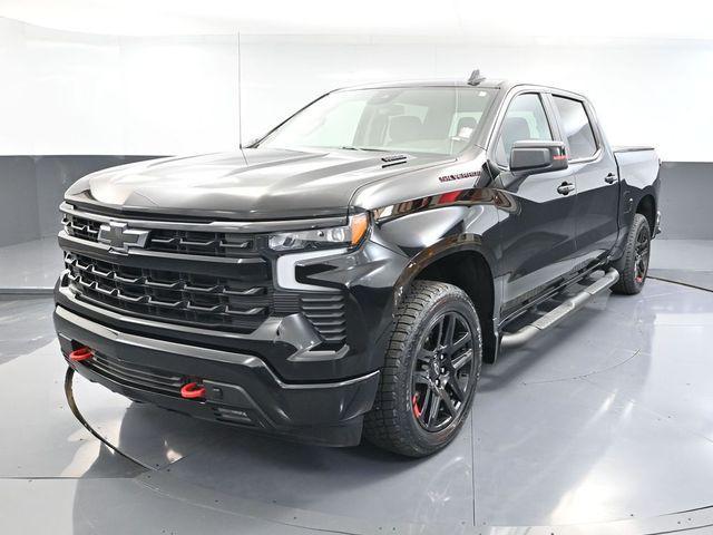 Photo of 2024 Black Chevrolet Silverado 1500
