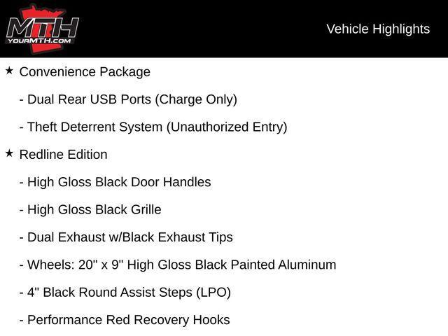 Photo of 2024 Black Chevrolet Silverado 1500