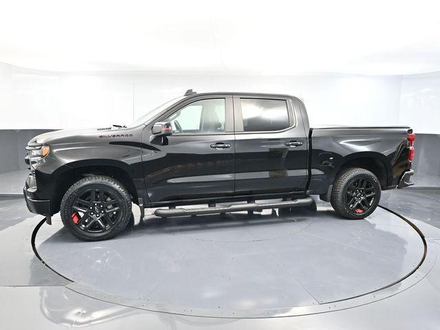 Photo of 2024 Black Chevrolet Silverado 1500
