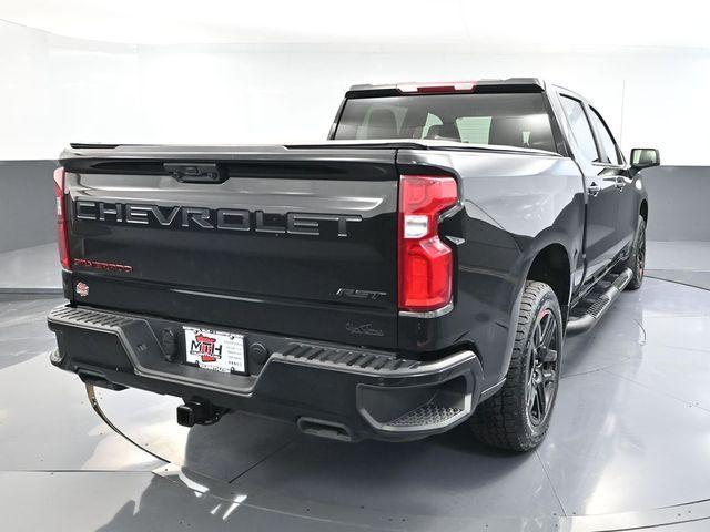 Photo of 2024 Black Chevrolet Silverado 1500