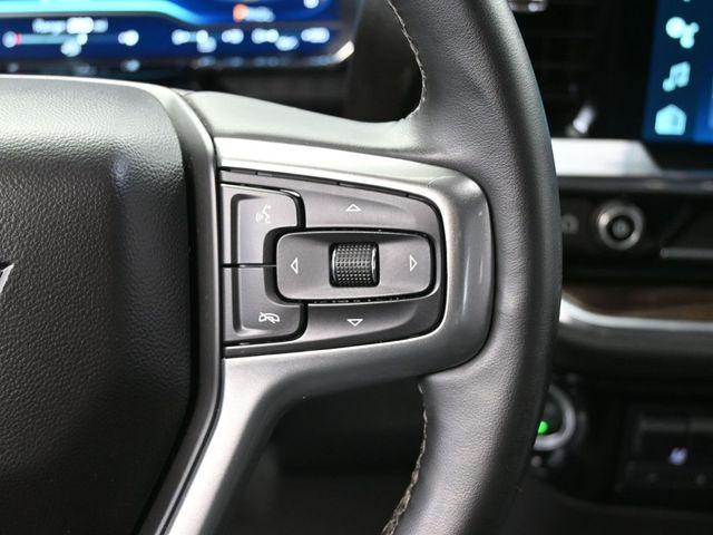 Photo of 2024 Black Chevrolet Silverado 1500