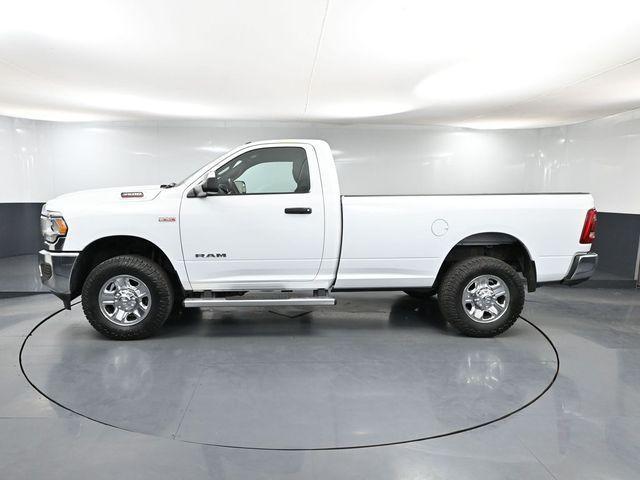 Photo of 2021 Bright White Clearcoat RAM 3500