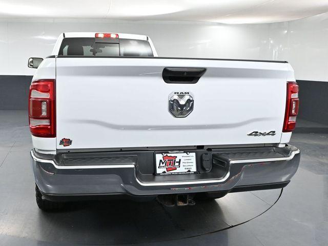 Photo of 2021 Bright White Clearcoat RAM 3500