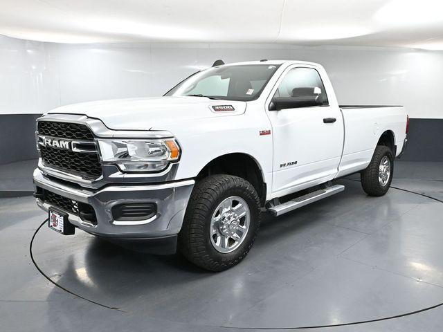 Photo of 2021 Bright White Clearcoat RAM 3500