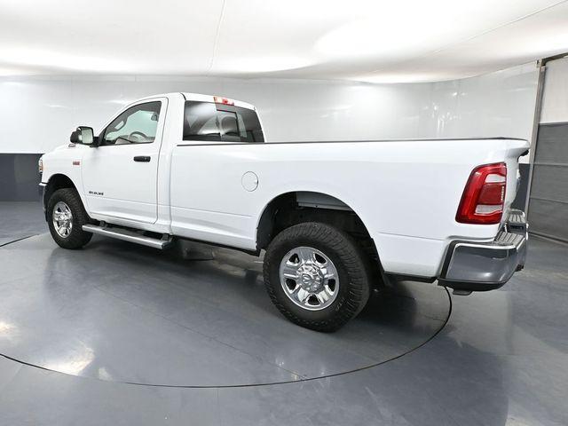 Photo of 2021 Bright White Clearcoat RAM 3500