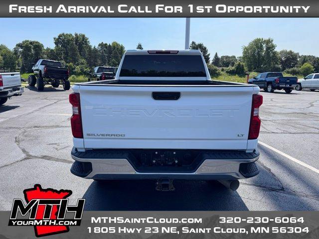 Photo of 2023 Summit White Chevrolet Silverado 2500