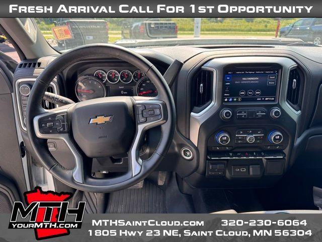 Photo of 2023 Summit White Chevrolet Silverado 2500