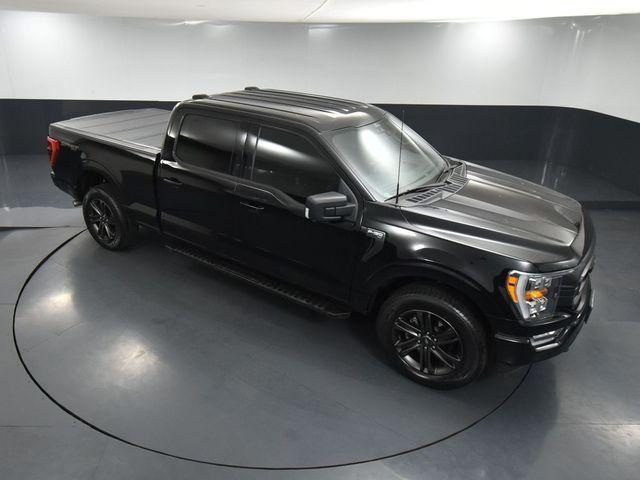 Photo of 2022 Agate Black Metallic Ford F-150