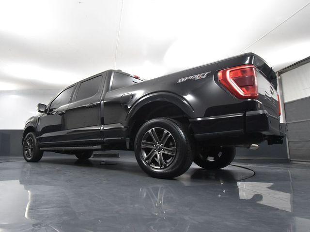 Photo of 2022 Agate Black Metallic Ford F-150