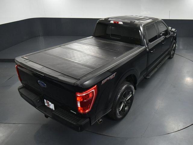 Photo of 2022 Agate Black Metallic Ford F-150