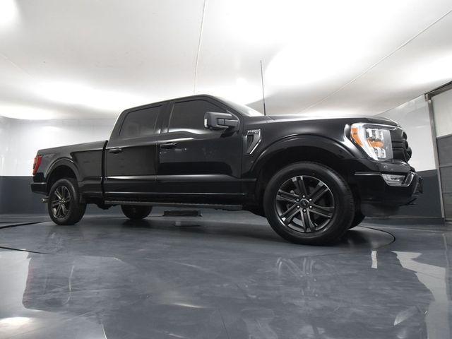 Photo of 2022 Agate Black Metallic Ford F-150