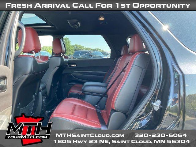 Photo of 2021 DB Black Clearcoat Dodge Durango