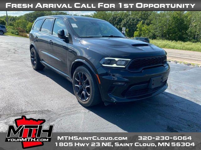 Photo of 2021 DB Black Clearcoat Dodge Durango