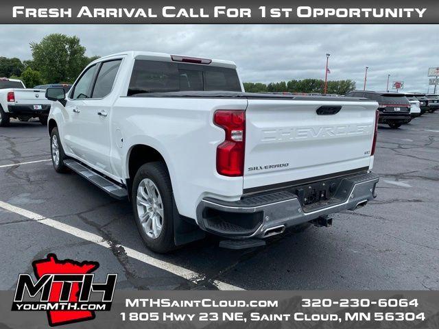 Photo of 2023 Summit White Chevrolet Silverado 1500