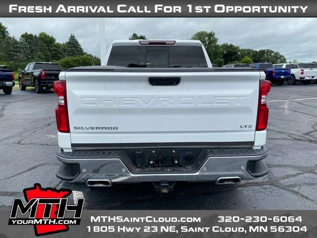 Photo of 2023 Summit White Chevrolet Silverado 1500