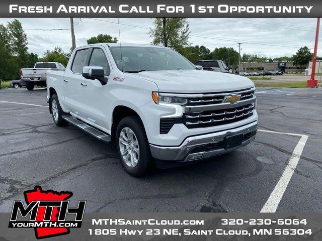 Photo of 2023 Summit White Chevrolet Silverado 1500