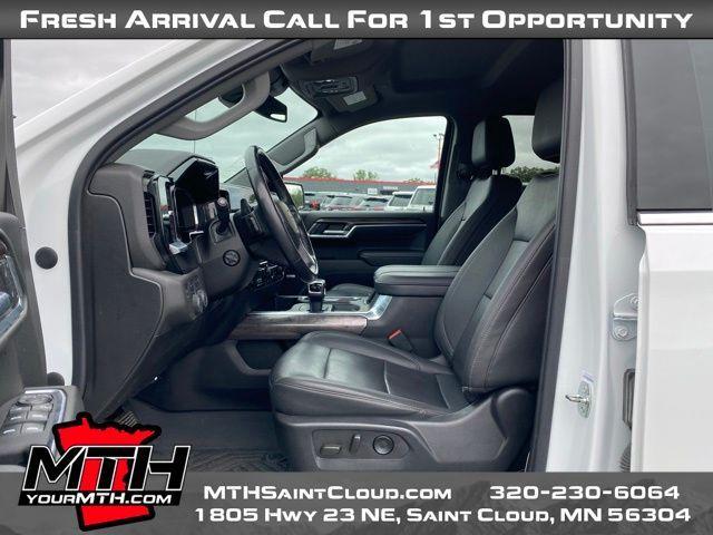 Photo of 2023 Summit White Chevrolet Silverado 1500