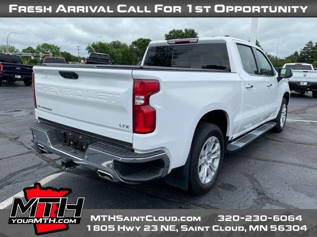 Photo of 2023 Summit White Chevrolet Silverado 1500