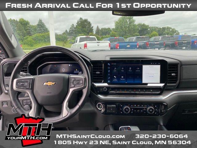 Photo of 2023 Summit White Chevrolet Silverado 1500