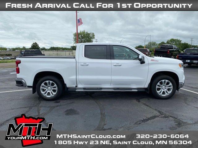 Photo of 2023 Summit White Chevrolet Silverado 1500
