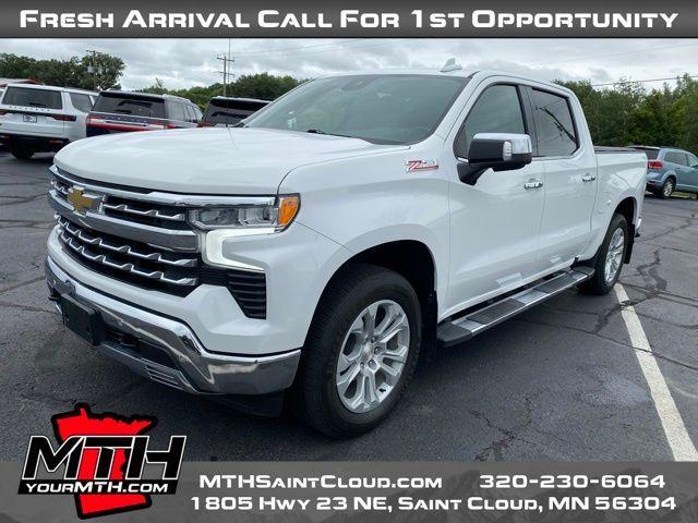 Photo of 2023 Summit White Chevrolet Silverado 1500