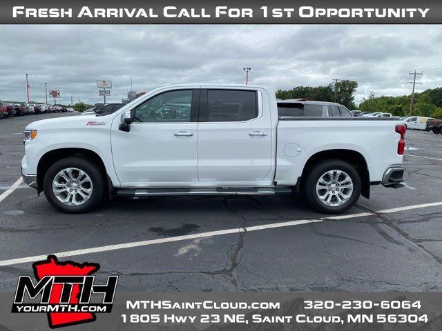 Photo of 2023 Summit White Chevrolet Silverado 1500