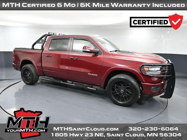 Photo of 2021 Delmonico Red Pearlcoat RAM 1500