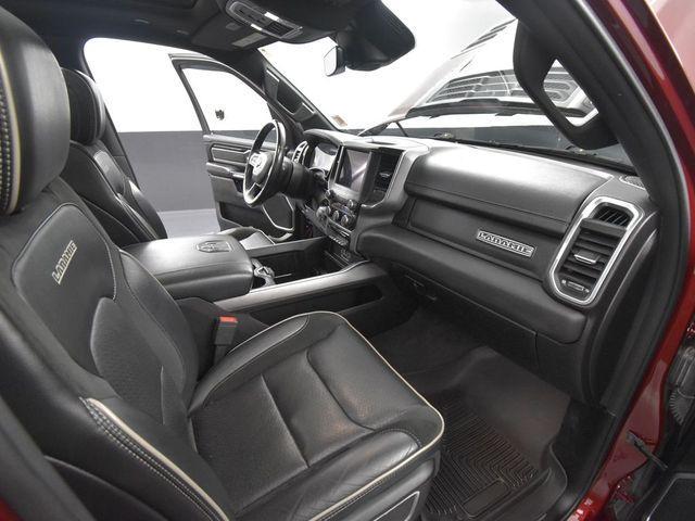 Photo of 2021 Delmonico Red Pearlcoat RAM 1500