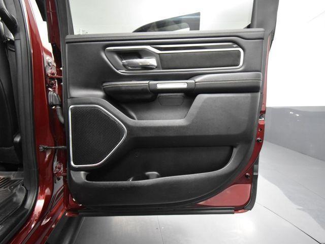 Photo of 2021 Delmonico Red Pearlcoat RAM 1500