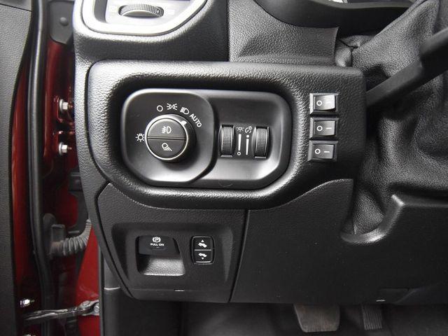 Photo of 2021 Delmonico Red Pearlcoat RAM 1500