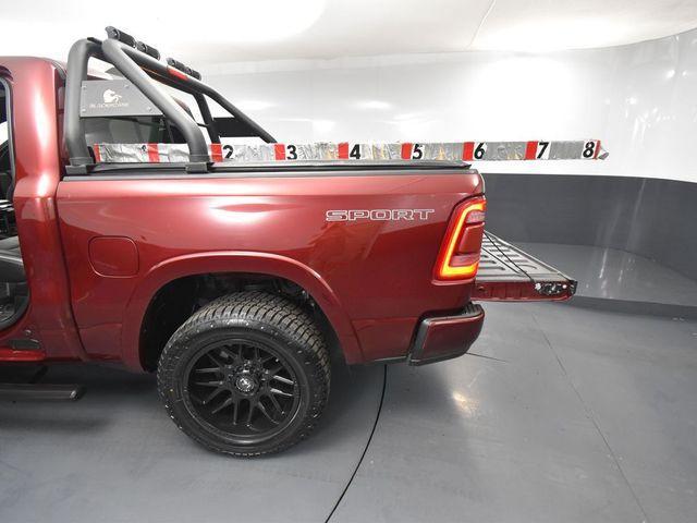 Photo of 2021 Delmonico Red Pearlcoat RAM 1500