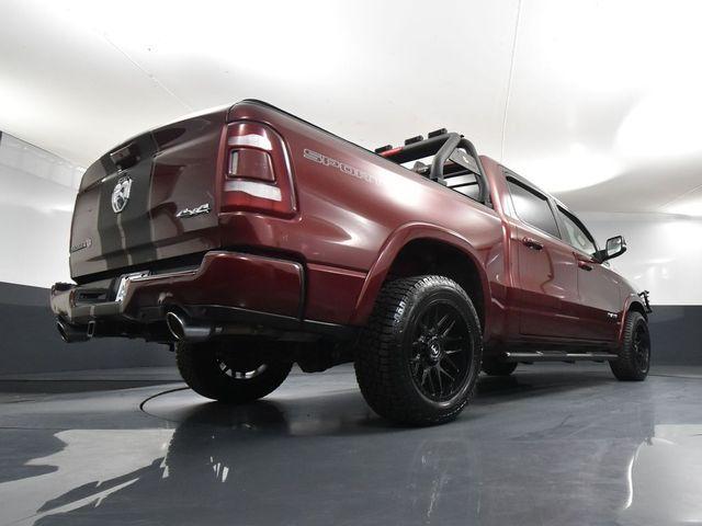 Photo of 2021 Delmonico Red Pearlcoat RAM 1500