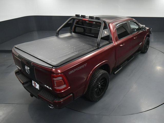 Photo of 2021 Delmonico Red Pearlcoat RAM 1500