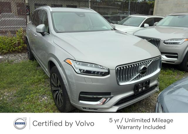 Photo of 2024 Silver Volvo XC90