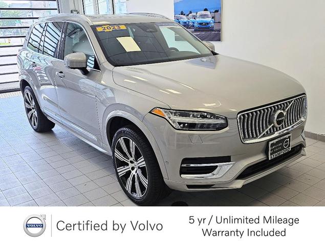 Photo of 2023 Silver Volvo XC90 Recharge Plug-In Hybrid