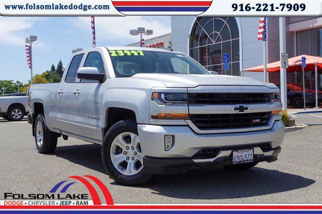 2017 Chevrolet Silverado 1500