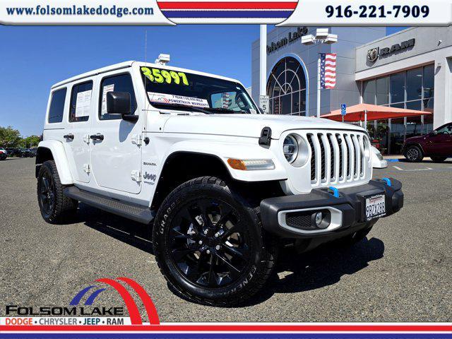 2022 Jeep Wrangler Unlimited 4xe