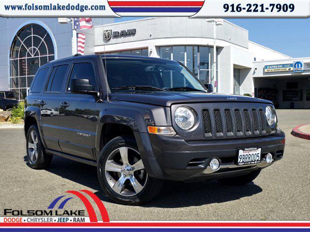 2016 Jeep Patriot