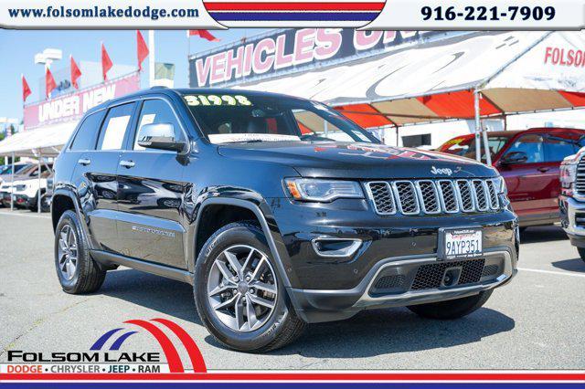 2022 Jeep Grand Cherokee