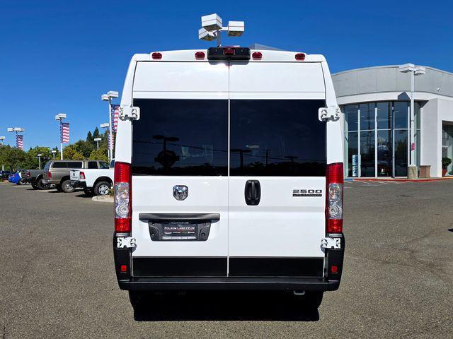Photo of 2023 Bright White Clearcoat RAM ProMaster 2500