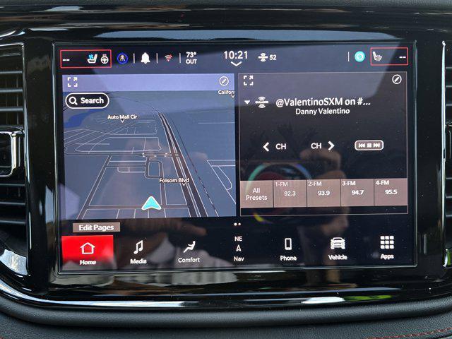 Photo of 2024 DB Black Crystal Clearcoat Dodge Durango