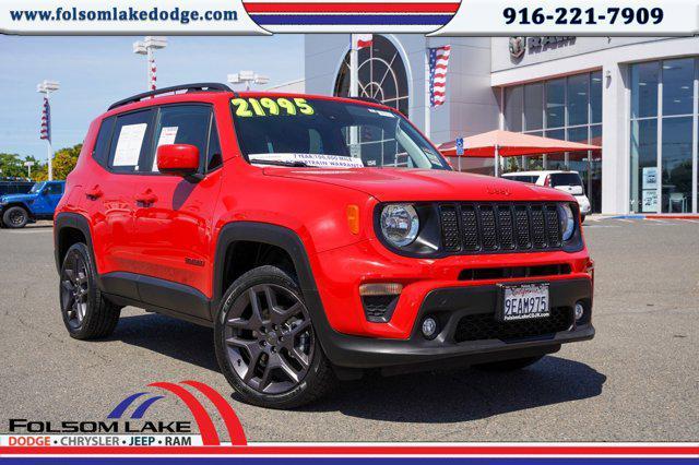 2022 Jeep Renegade