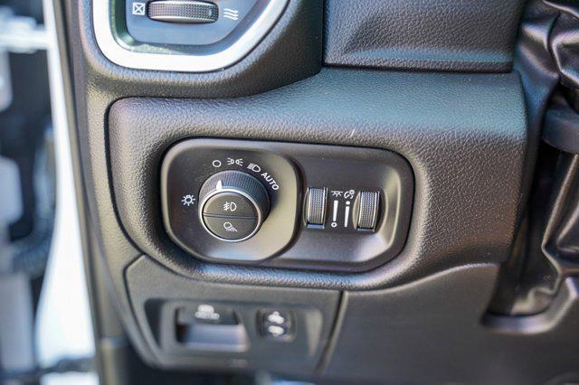 Photo of 2023 Bright White Clearcoat RAM 1500