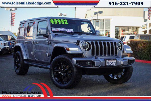 2021 Jeep Wrangler Unlimited