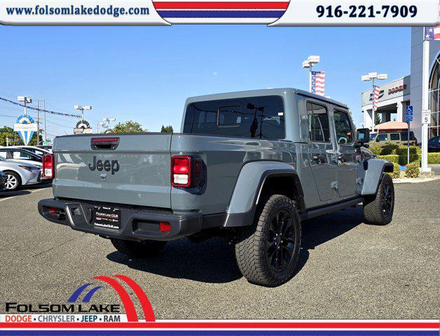 Photo of 2025 Anvil Clearcoat Jeep Gladiator