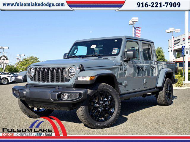 Photo of 2025 Anvil Clearcoat Jeep Gladiator