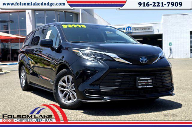 2021 Toyota Sienna