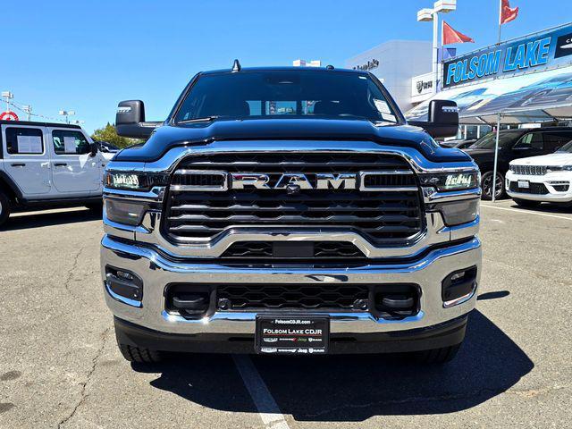 Photo of 2025 Diamond Black Crystal Pearlcoat RAM 2500