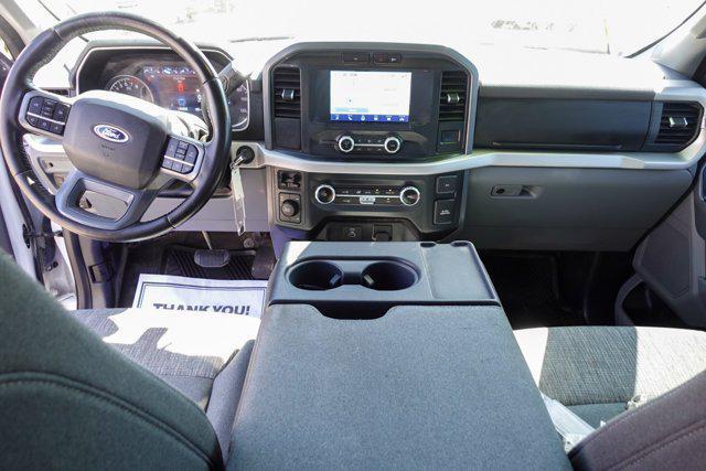 Photo of 2022 Oxford White Ford F-150